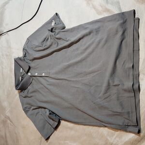 Adidas short-sleeved golf shirts for men's size M